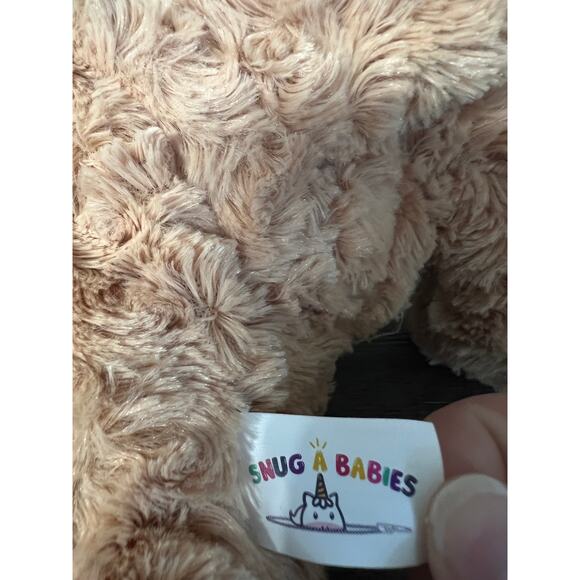Snug‎ A Babies Dog Plush Zip Tummy Golden Doodle - Picture 4 of 7